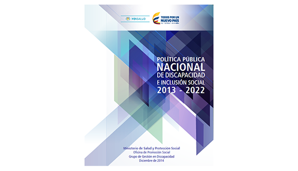 Política publica nacional de discapacidad 2013-2022 Neurovida